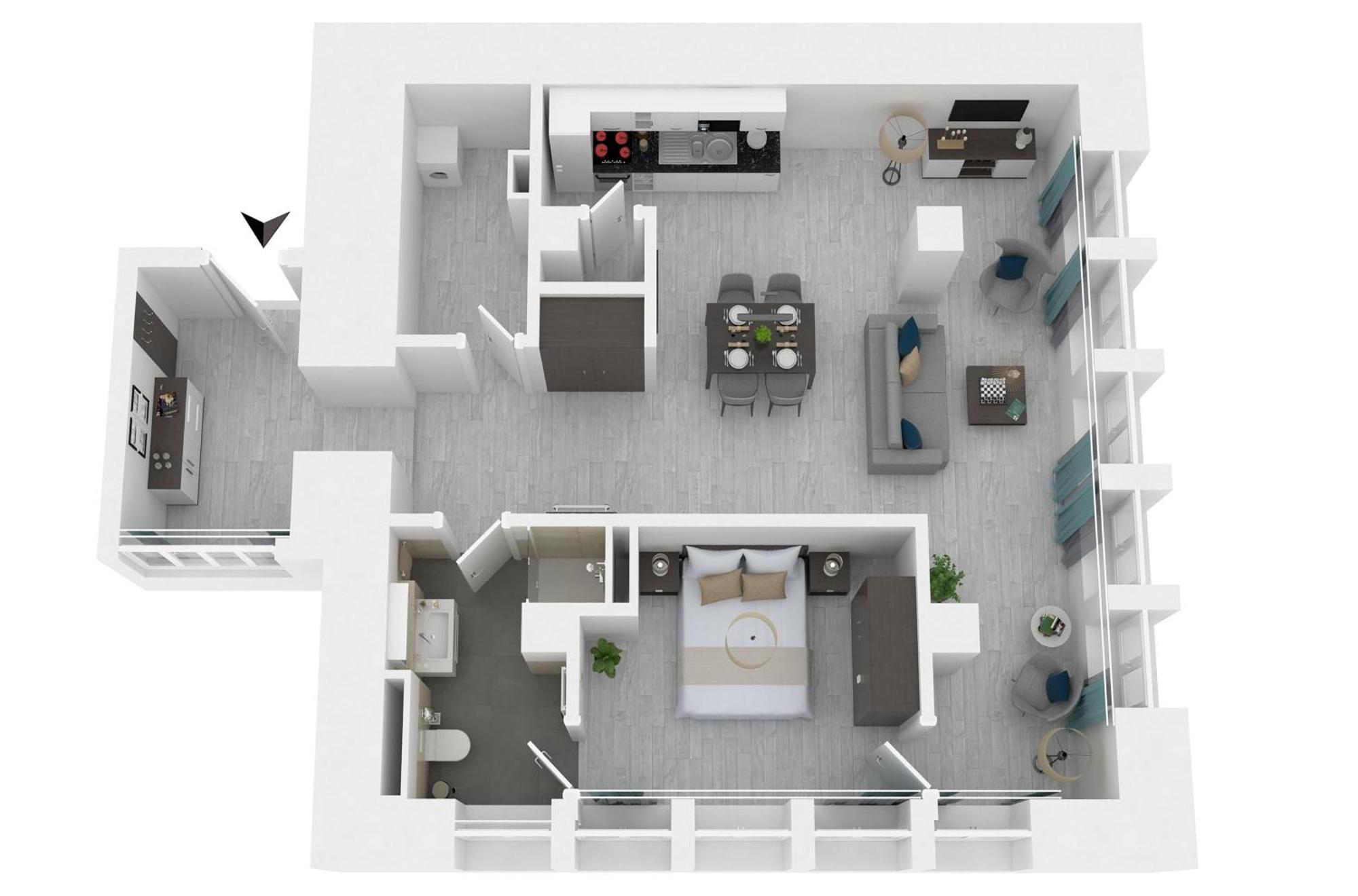 Ferienwohnung Panorama-Utkiek Wustrow  Exterior foto