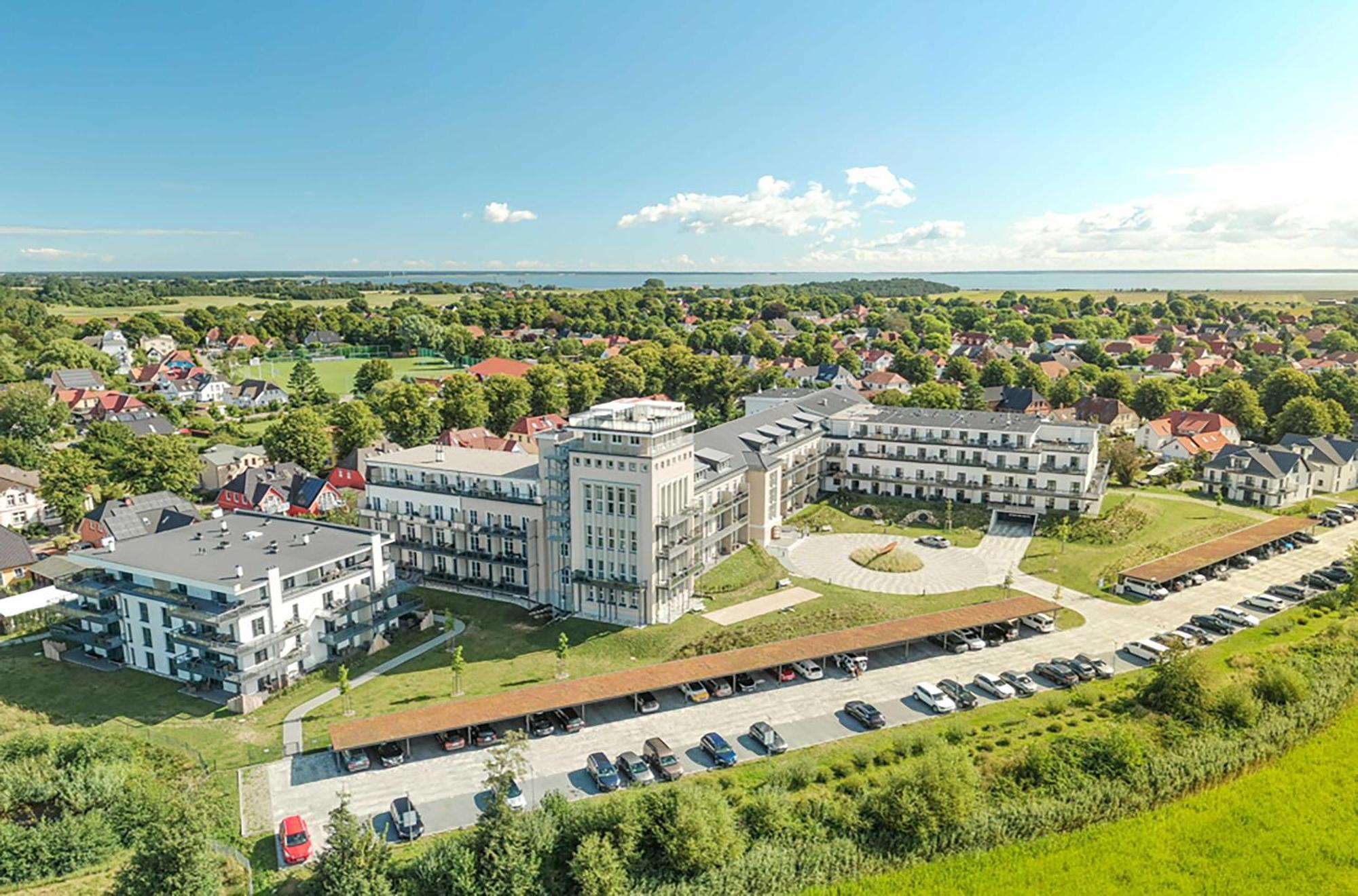 Ferienwohnung Panorama-Utkiek Wustrow  Exterior foto